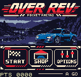 Over Rev title screen